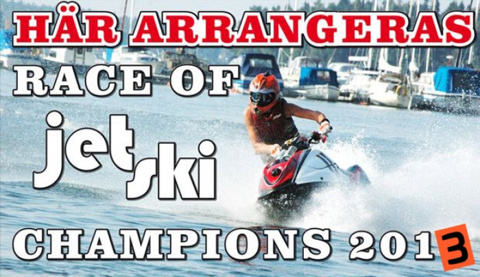 2-3 Augusti - Race of jetski Champions